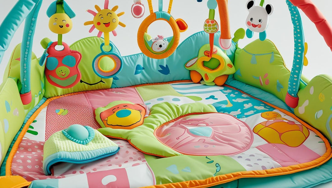 Best Baby Activity Mats & Play Gyms for Tummy Time & Development
