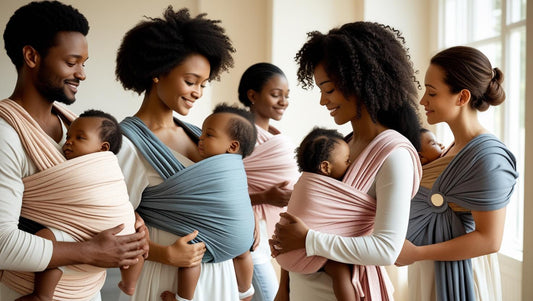 Best Baby Carriers & Wraps for Comfort and Bonding