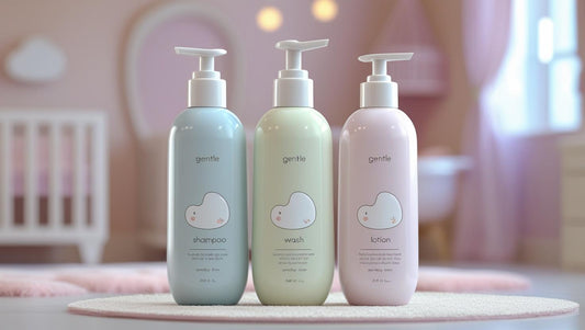 Gentle Baby Shampoo, Wash & Lotion for Sensitive Skin