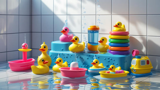 Fun and Safe Bath & Water Toys for Babies
