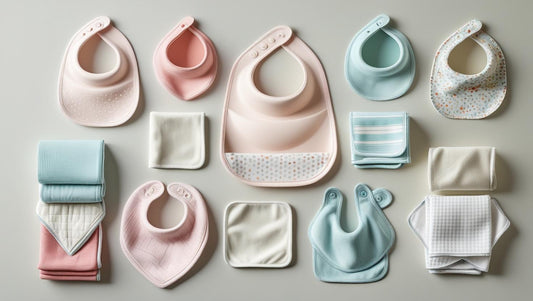 Essential Bibs, Burp Cloths & Cloth Wipes for Everyday Baby Care