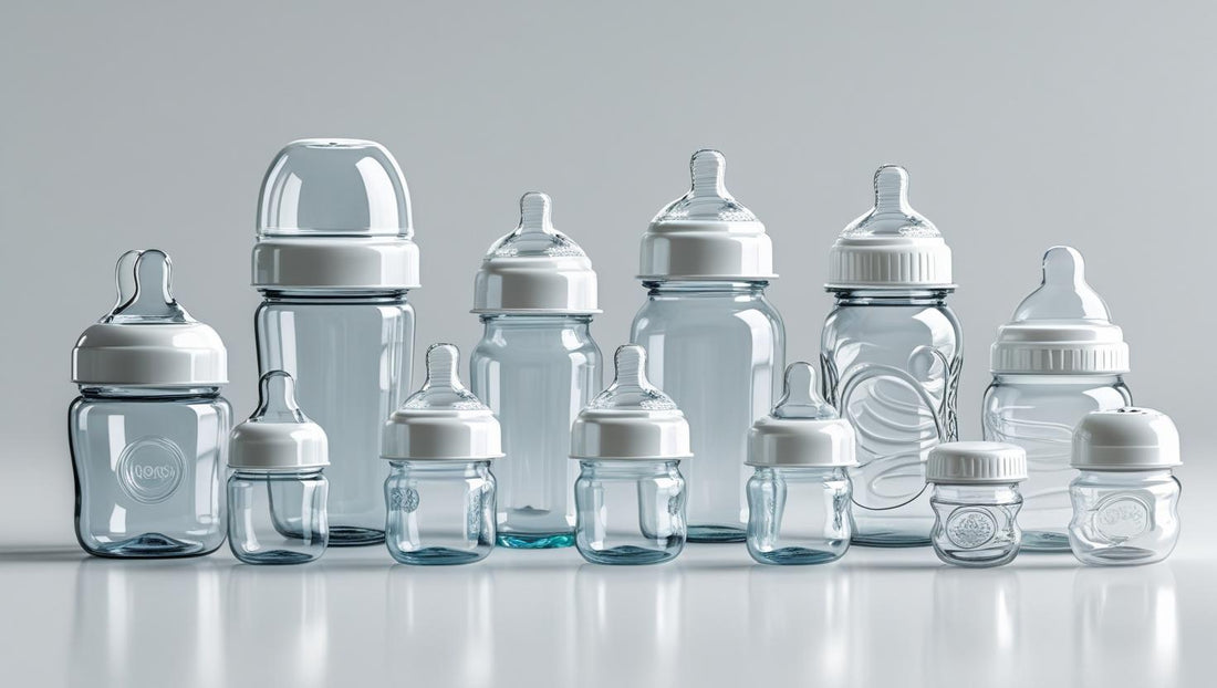 Choosing the Right Baby Bottles & Nipples: Glass vs. Plastic