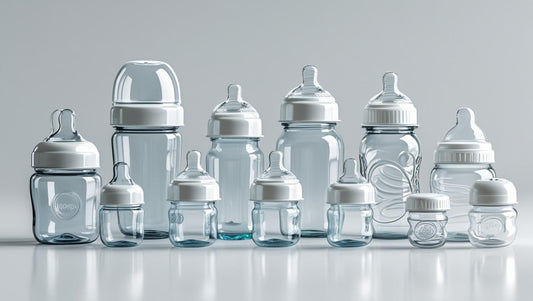 Choosing the Right Baby Bottles & Nipples: Glass vs. Plastic
