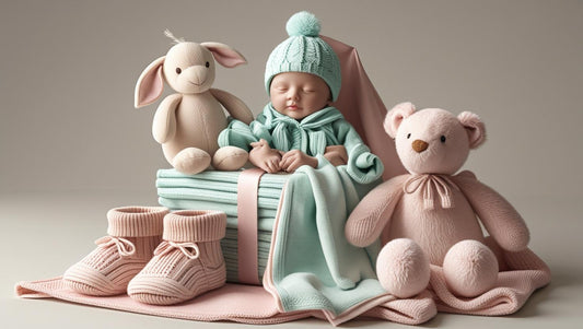 Newborn Baby Gift Sets (0–3 Months): The Perfect Welcome Gift