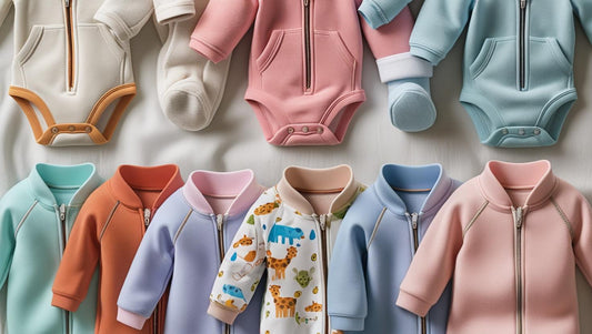 Onesies, Zippered Footies & Rompers: Everyday Comfort for Babies