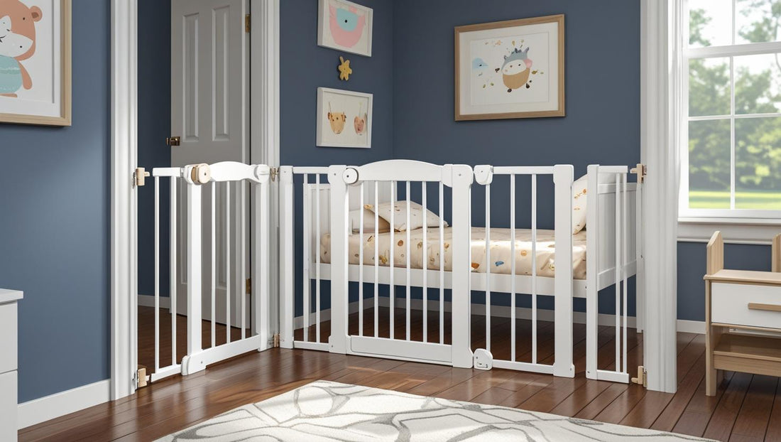 Safety Gates & Bed Rails: Protect Your Baby at Home