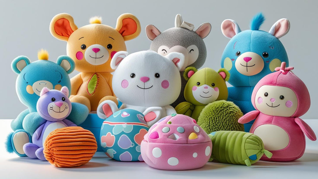The Benefits of Soft Plush & Sensory Toys for Infant Development