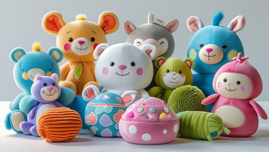 The Benefits of Soft Plush & Sensory Toys for Infant Development