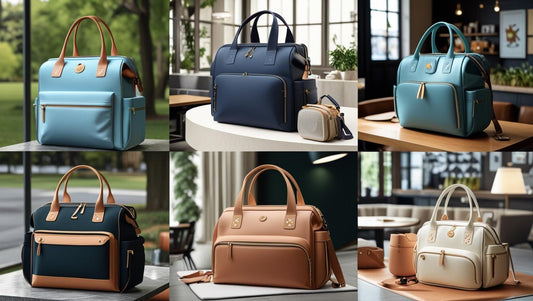 Stylish Diaper Bags & Designer Gear: Function Meets Fashion