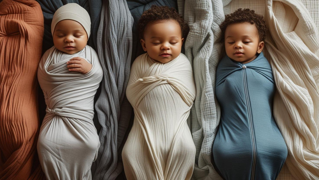 Swaddles & Sleep Sacks: Comfortable and Safe Sleep for Babies