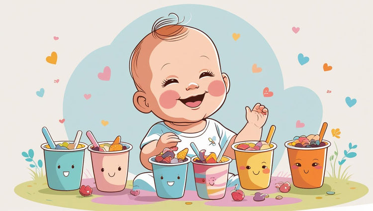 Baby Cups & Snack Time