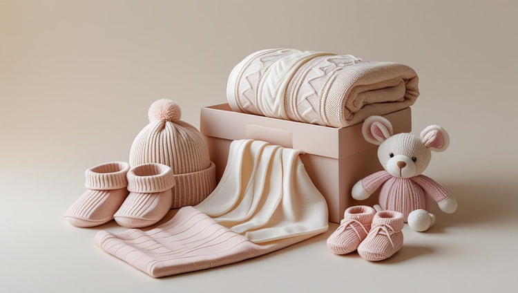 Newborn Baby Gift Sets (0–3 Months)