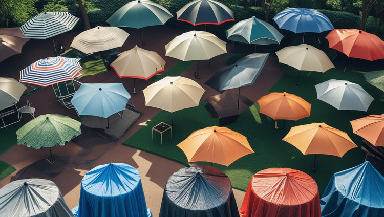 Sun & Rain Protection (Covers, Umbrellas)