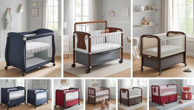 Travel Cribs & Play Yards