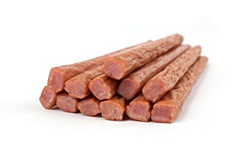 Nick's Sticks Free Range Clean & Balanced Chicken Snack Sticks | Made in the USA | Gluten Free | Paleo, Keto, Whole30 Approved | No Soy, Antibiotics or Hormones (12-1.7oz. Packages of 2 Sticks)