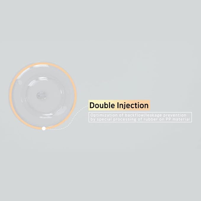 No-spill, Backflow prevention Sippy Cup with Straw, PPSU Learner Cup with Handle for Baby and Toddlers, BPA free, 6.76oz (Strawberry)