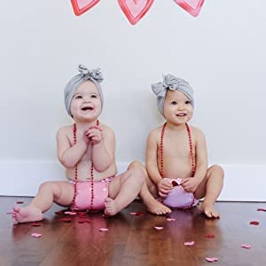 ALVABABY 6 Pack Cloth Diaper with 12 Inserts One Size Adjustable Washable Reusable Diaper Cover for Baby Girls and Boys