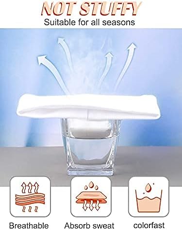 Baby Hats Mittens and Socks Set Unisex Cotton Beanie Cap and Scratch Mitten Non-Slip Baby Ankle Socks for Boys and Girls