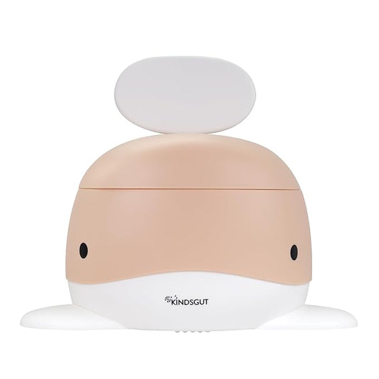 Kindsgut Potty Training Toilet in Whale Design, Designed in Germany, Potty Training in a Beautiful Design, Peach