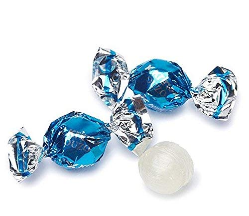 Krinos Ouzo Candy - Greek Favorite - Licorice Flavored Treat - Delicious Hard Candy - All Natural Flavors - Contains No Alcohol and No Gluten - Perfect for Parties, Party Favors, or Gifts (2pk)