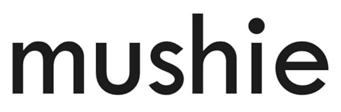 mushie Silicone Baby Teether Ball Toy (Dove Gray)