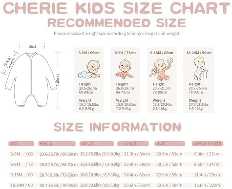 100% Organic Cotton Soft 3-24 Months 2-Piece Unisex Footless Newborn Baby Sleepers Pajamas Romper Boys Girls