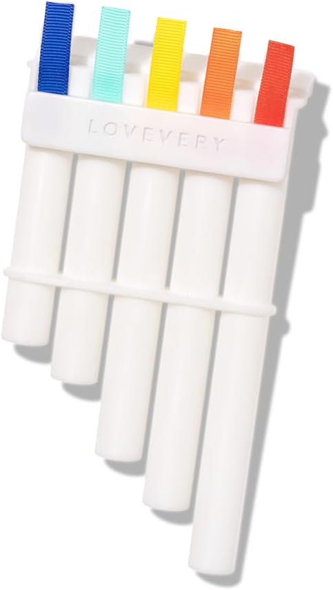 Lovevery | The Music Set | 6 Montessori Musical Instruments & Rhythm Book | Educational Toys for Toddlers & Preschoolers | Simple Songs and Play Guide | Ages 18 Months to 4+ Years