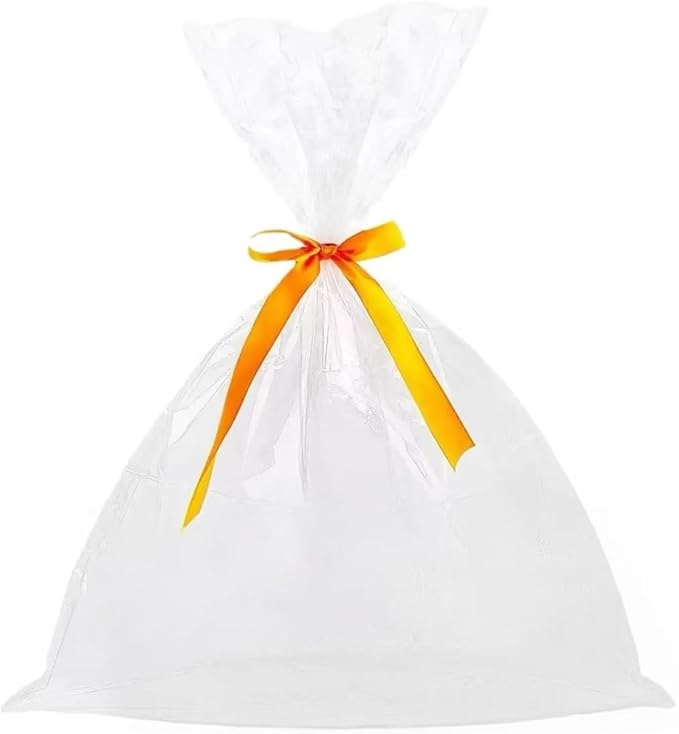 CREVENT Diaper Caddy Organizer, Baby Basket with Handle, Table Organizer for Storage, Portable Car Organizer, Baby Shower Gifts + Gift bag with Ribbon