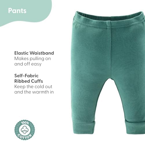 The Peanutshell Baby Layette Gift Set for Boys or Girls - Unisex Newborn to 9 Months Baby Clothes & Essentials - Wild Jungle