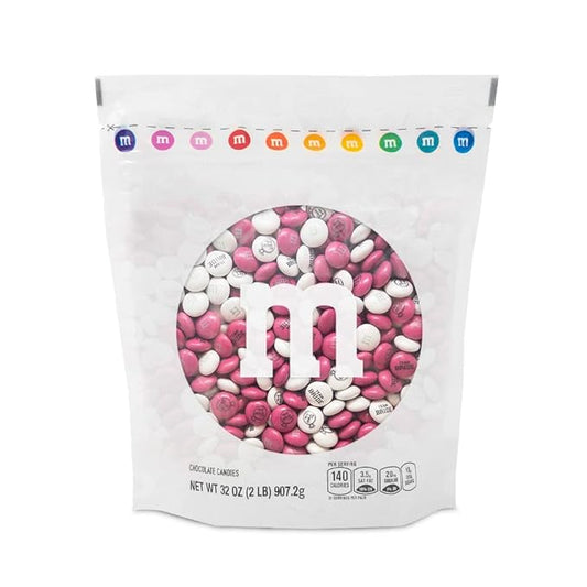 M&M’S WORLD Bachelorette Milk Chocolate Candy - 2lbs of Bulk Candy, Party Favors, Bachelorette Party Favors, Bridal Shower Gifts and More