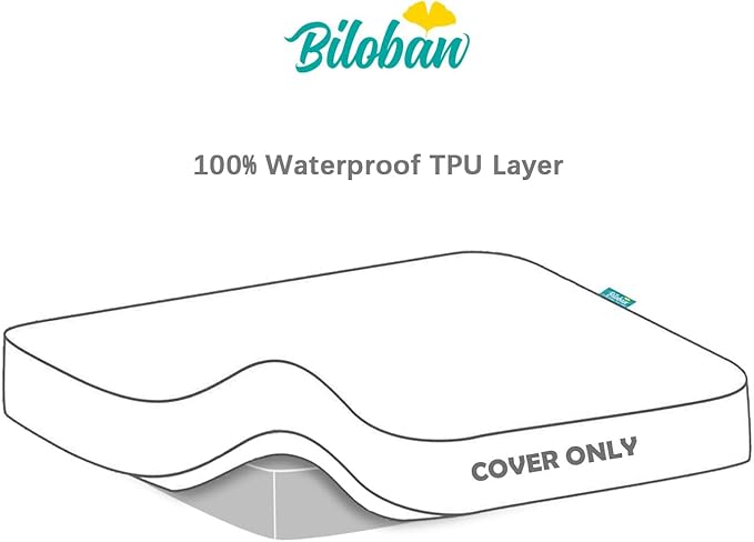 Waterproof Bassinet Mattress Pad Cover Compatible with Halo BassiNest Flex, Baby Bassinet, 2 Pack, Ultra Soft Surface, Breathable and Easy Care