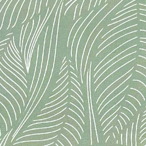 2-in-1 Cushy Cart Cover and High Chair Cover | Universal Fit | Includes Storage Pouch (Sage Leaves)