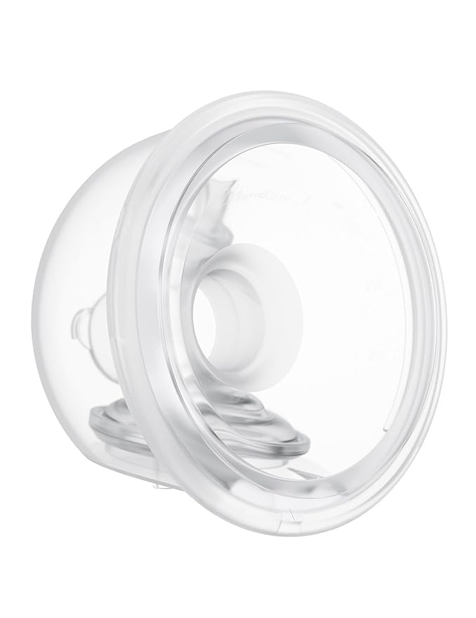 Momcozy Original S9 Pro/S12 Pro Replacement Accessories, Only Compatible with Momcozy S9 Pro/S12 Pro Breast Pump NOT for S9/S12 (Double-Sealed Full Set Collector Cup with 24mm Flange,180ml, 1 Pack)