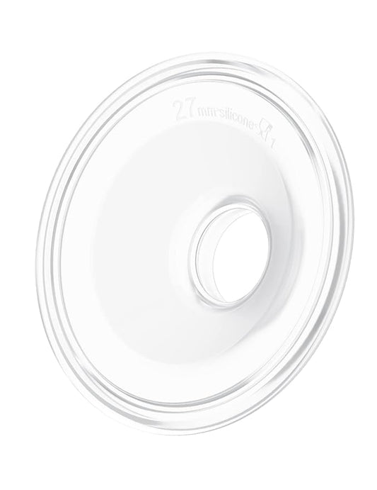 Momcozy Original S9 Pro/S12 Pro Replacement Accessories, Only Compatible with Momcozy S9 Pro/S12 Pro Breast Pump NOT for S9/S12(27mm Single-Sealed Flange,1 Pack)