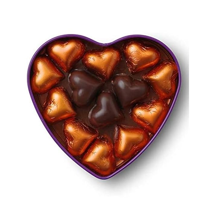 Choko La Sweet Love – Premium Heart-Shaped Dark Chocolate Hamper | A Sweet Gift of Love for Someone Special to Express Love & Affection |100g