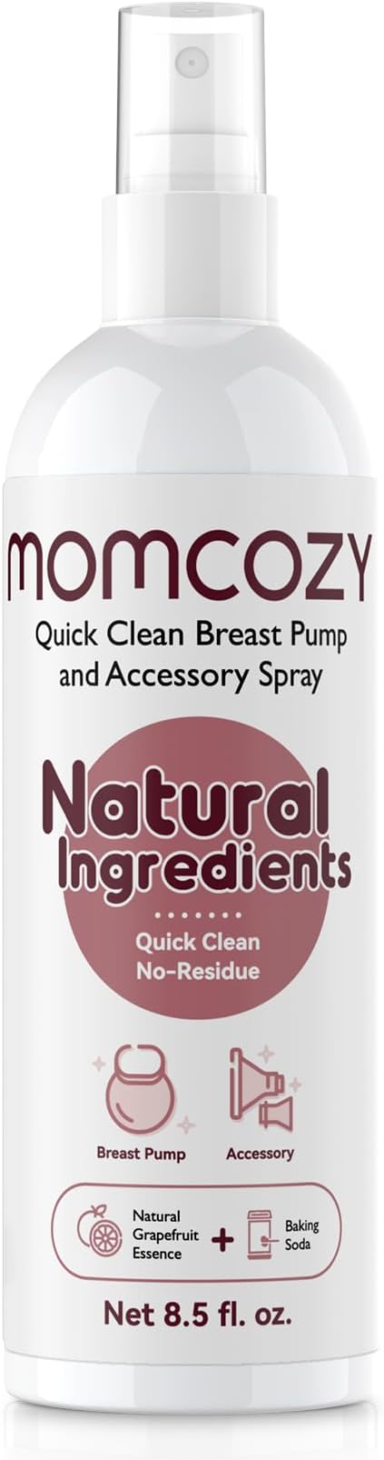Momcozy Breast Pump Accessories Cleaning Spray 1 PC