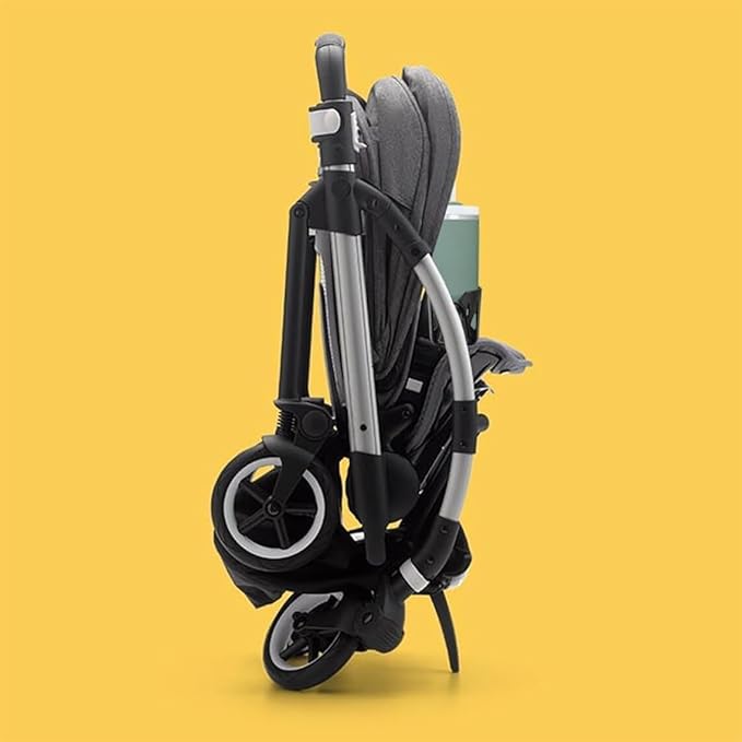 New Cup Holder Compatible with UPPAbaby Cup Holder (for Vista, Cruz and Minu). A Solid Super Secure Fit. 360 Degrees Rotatable. Anti-Shake Spill Resistant. (Black)