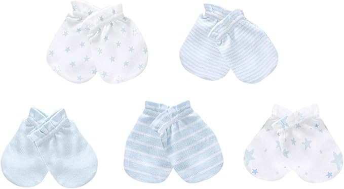 Newborn Layette Gift Set 27-Piece Baby Girl Clothes Bodysuits, Pants Essentials and Accessories 0-12Months