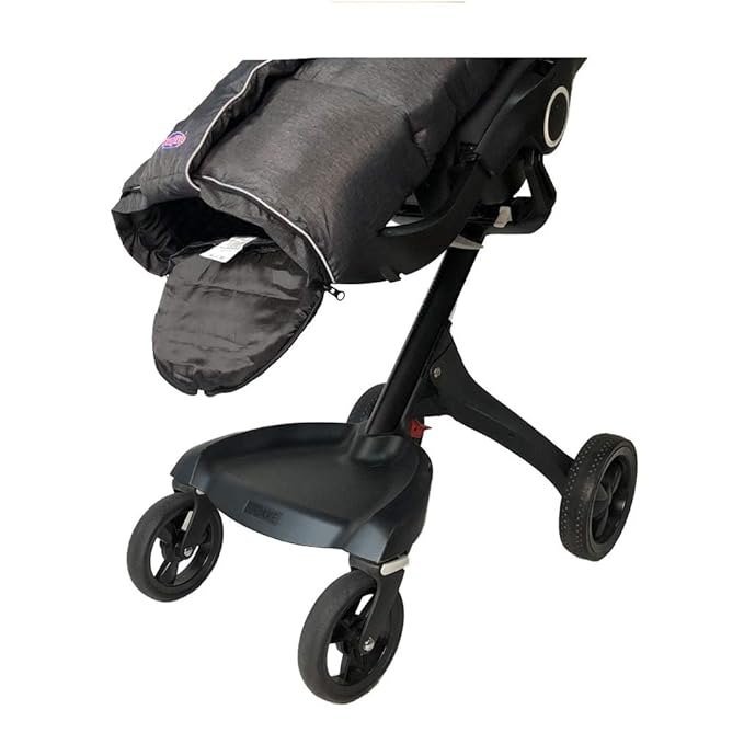 Waterproof Winter Universal Stroller Bunting Bag Toddler,Width Adjustable Stroller Blanket Fits Baby Growth