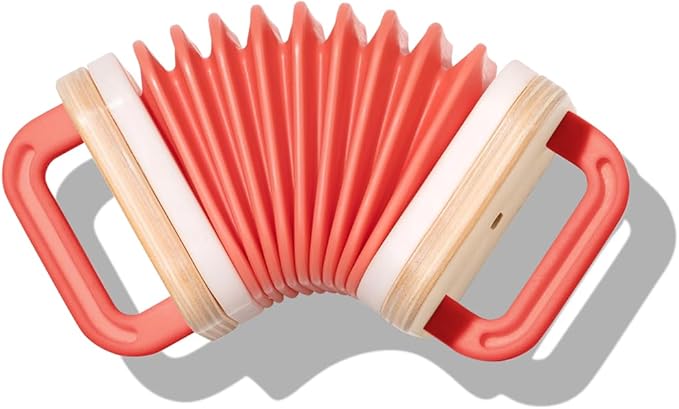 Lovevery | The Music Set | 6 Montessori Musical Instruments & Rhythm Book | Educational Toys for Toddlers & Preschoolers | Simple Songs and Play Guide | Ages 18 Months to 4+ Years