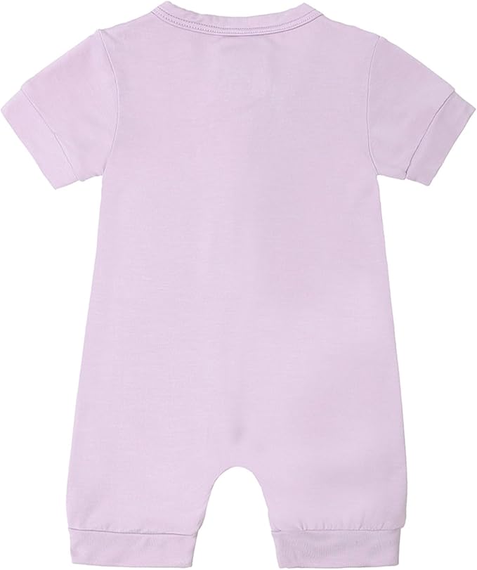 OPAWO Bamboo Baby Pajamas 3 Pack, Double Zipper Bamboo Sleepers for Baby Boy Girl Romper, Toddler Summer Clothes Outfit 0-24M