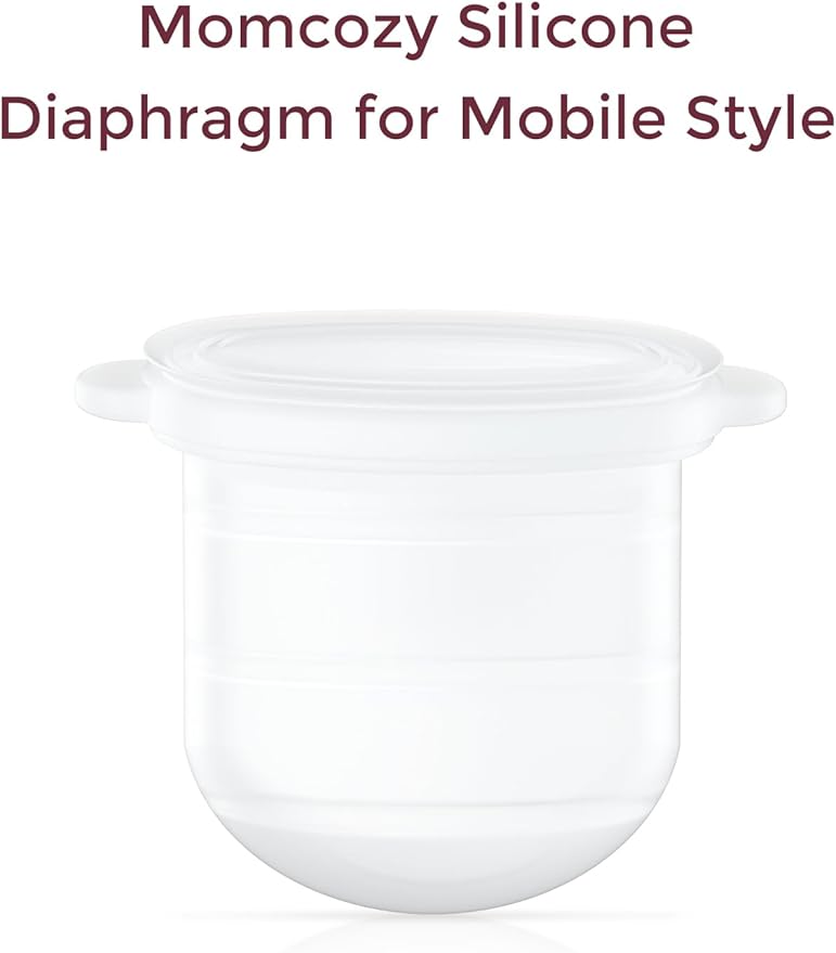 Momcozy Mobile Style | M6 Diaphragm, Original Mobile Style | M6 Breast Pump Replacement Accessories, 2PCS