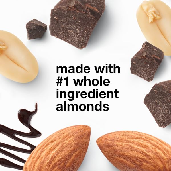 KIND ZERO Added Sugar Bars, Keto Snack, Dark Chocolate Nuts and Sea Salt, Good Source of Fiber, Gluten Free, Low Sugar, 6g Protein, 10 Count