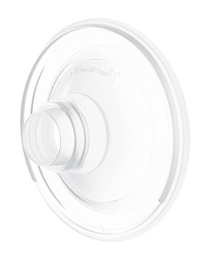 Momcozy Original S9 Pro/S12 Pro Replacement Accessories, Only Compatible with Momcozy S9 Pro/S12 Pro Breast Pump NOT for S9/S12(Double-Sealed Flange 24mm,1 Pack)