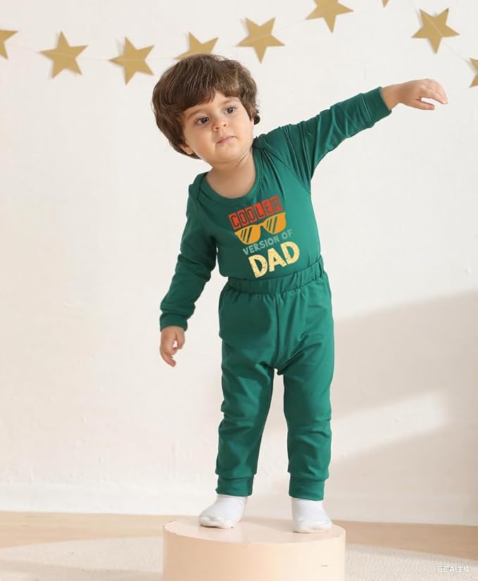 NZRVAWS Newborn Baby Boy Clothes Outfits Letter Prined Romper Pants Set Infant Baby Boy Clothing 0 3 6 9 12 18 Months