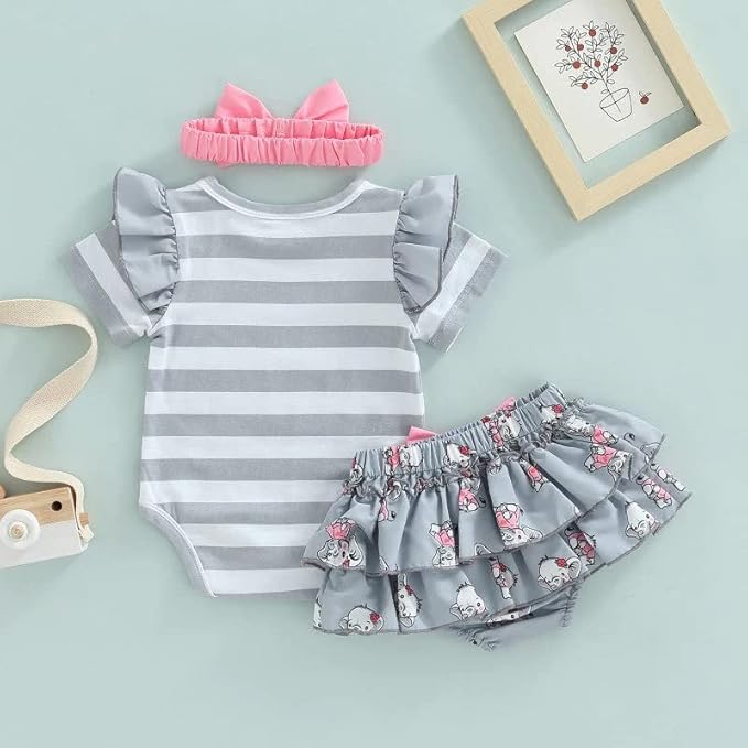 Baby Girl Clothes Infant Newborn Girl Outfits Summer Clothes Romper Short