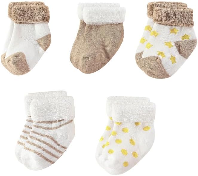 Newborn Layette Gift Set 27-Piece Baby Girl Clothes Bodysuits, Pants Essentials and Accessories 0-12Months