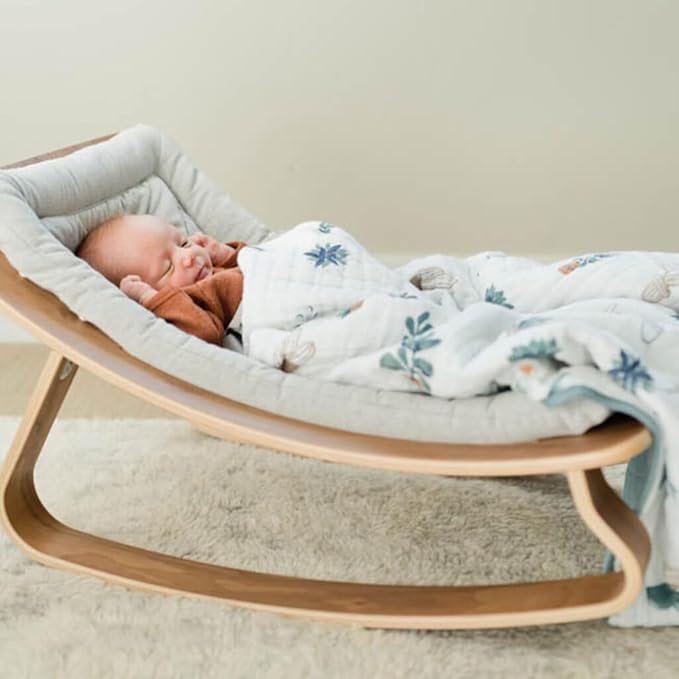 Little Unicorn Original Premium Cotton Quilt | Multi-Layered & Extra-Soft Muslin Fabric |for Babies & Toddlers (Prickle Pots)