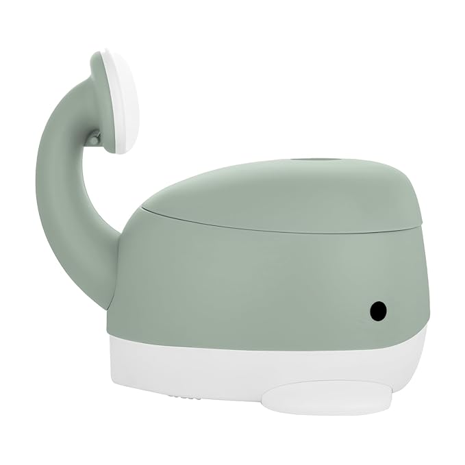Kindsgut Potty Training Toilet in Whale Design, Designed in Germany, Potty Training in a Beautiful Design, Pistachio