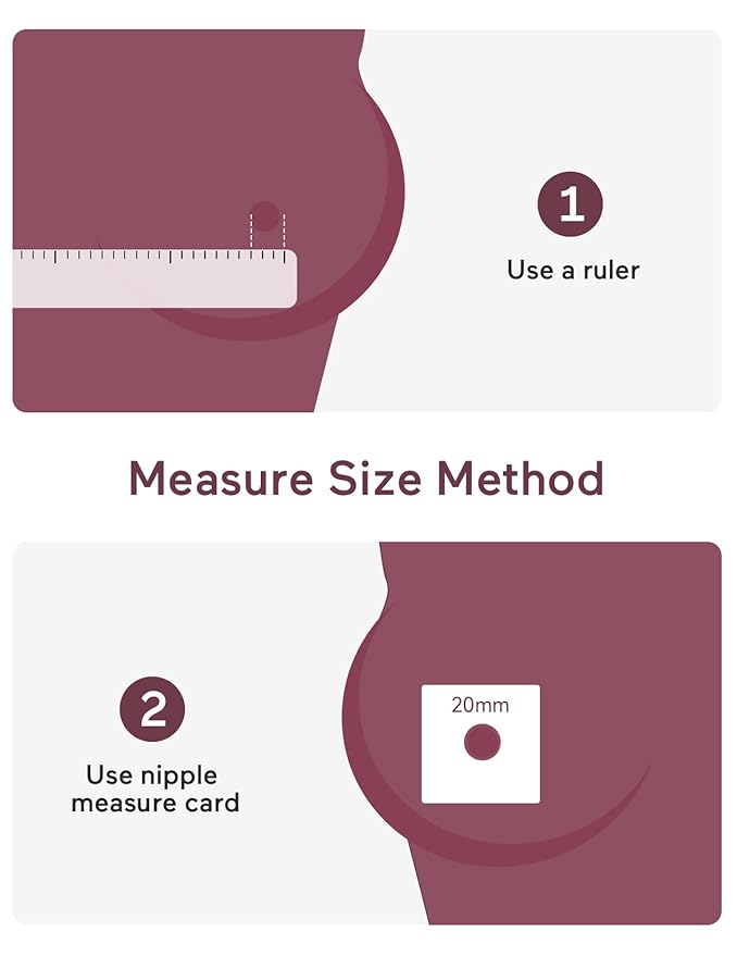 Momcozy Original S9 Pro/S12 Pro Replacement Accessories, Only Compatible with Momcozy S9 Pro/S12 Pro Breast Pump NOT for S9/S12(Double-Sealed Flange 27mm,1 Pack)